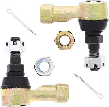 Tie Rod End Kit for Small ATVs & Quads Arctic Cat, Can-Am, Honda, Kawasaki, Suzuki, Kymco, Mongoose