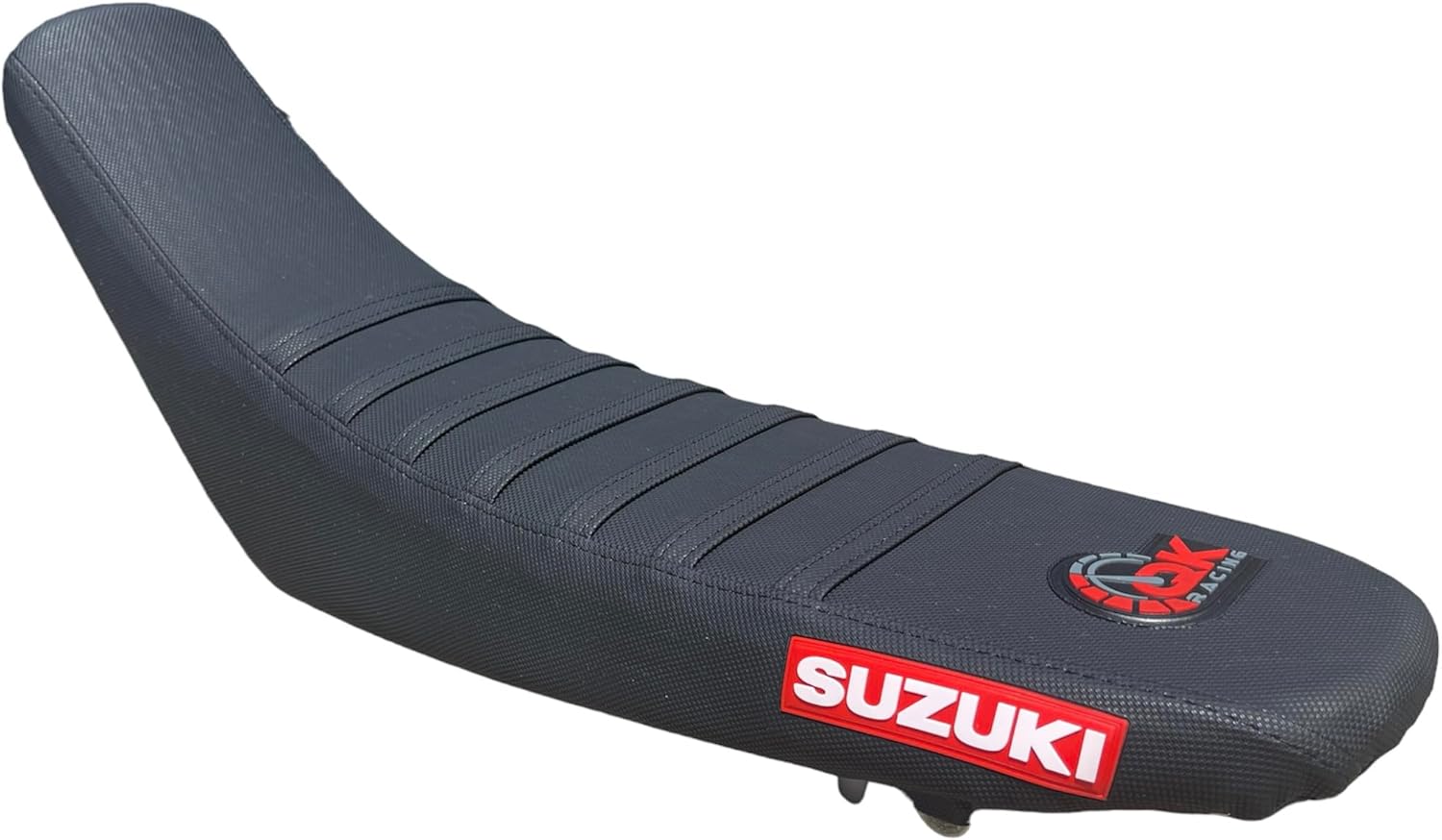 Multi Grip Seat Cover Compatible Fit for Suzuki DRZ 400 DRZ400 drz400 seat Cover 2000-2021 (Black)