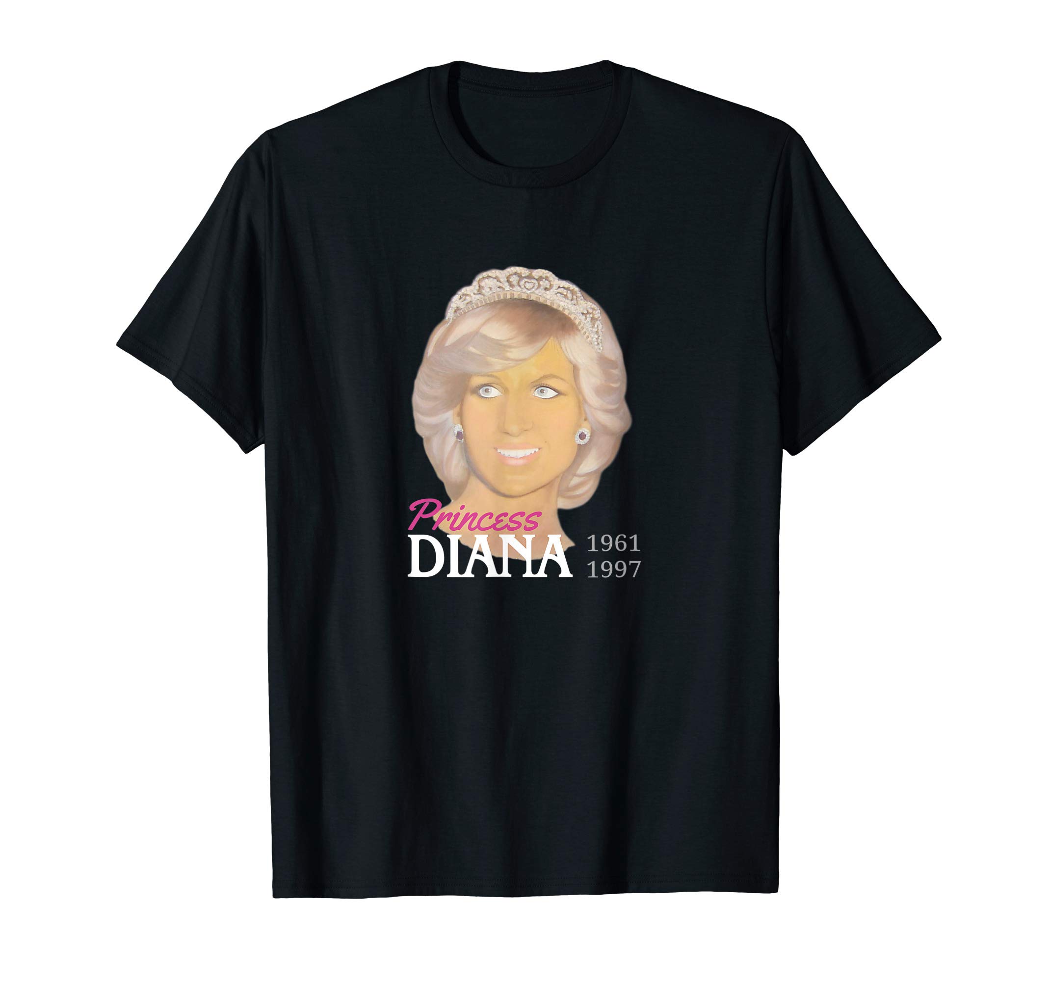 Princess Diana Portrait Painting Love Tribute Picture Gift T-ShirtOEKO-TEX STANDARD 100