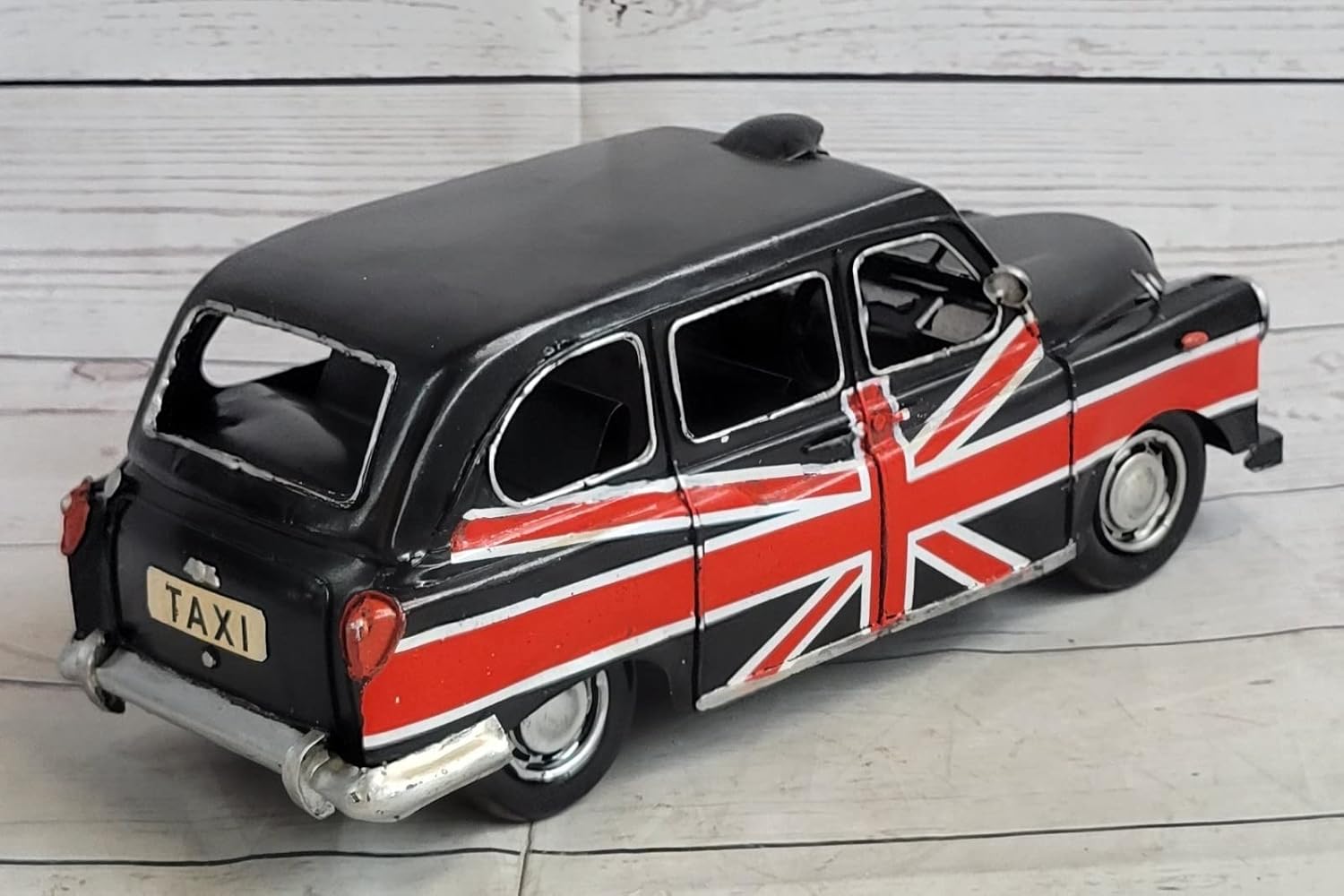 Handcrafted Detailed English Taxi Home/Office/Mancave Decor Decoration Hotcast Decorative Gift Article Sale Deal by European Broze