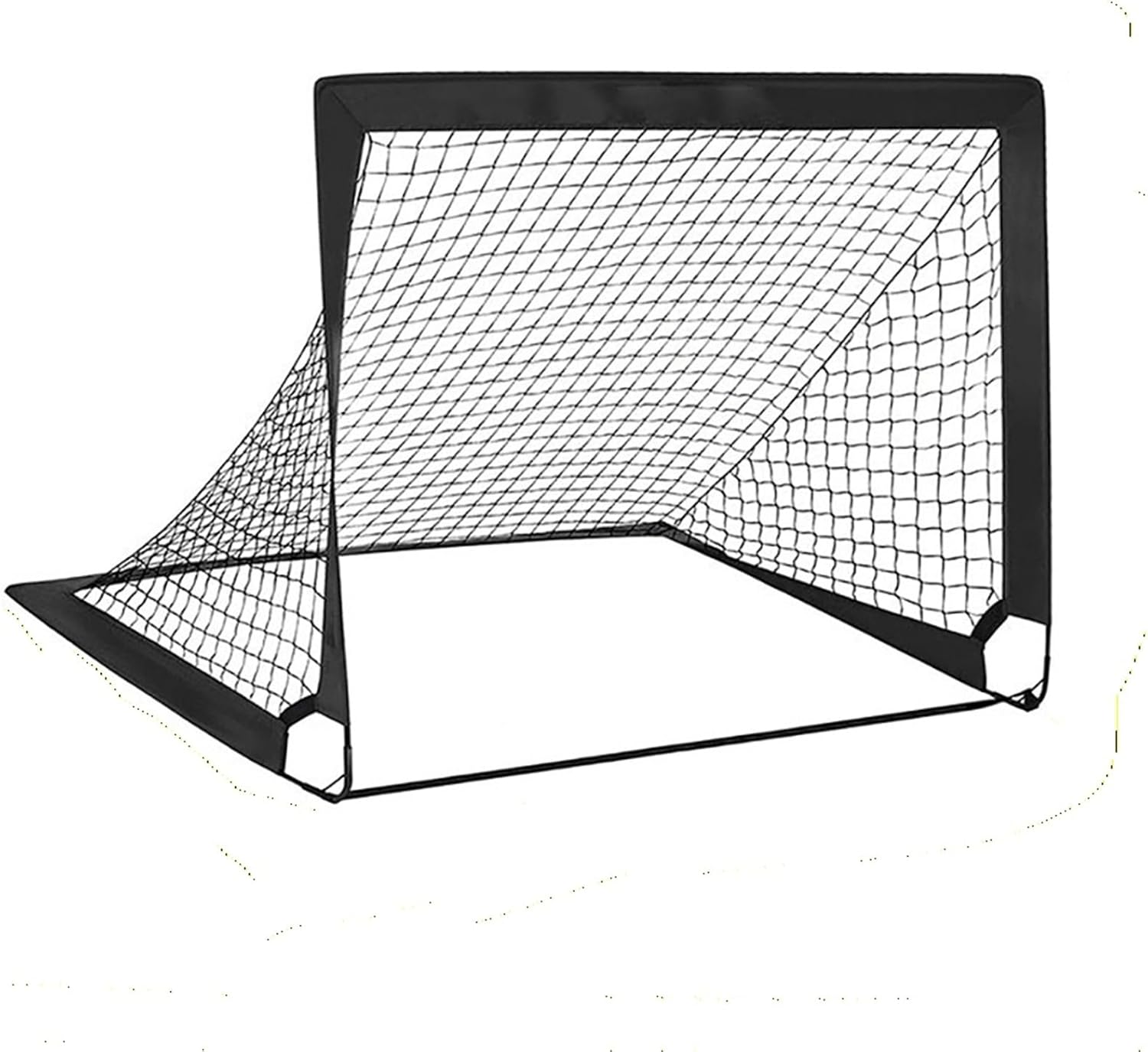 Compatible for 1Pc Pop-Up Soccer Goal Net Garden Backyard Training Outdoor Sports Equipment