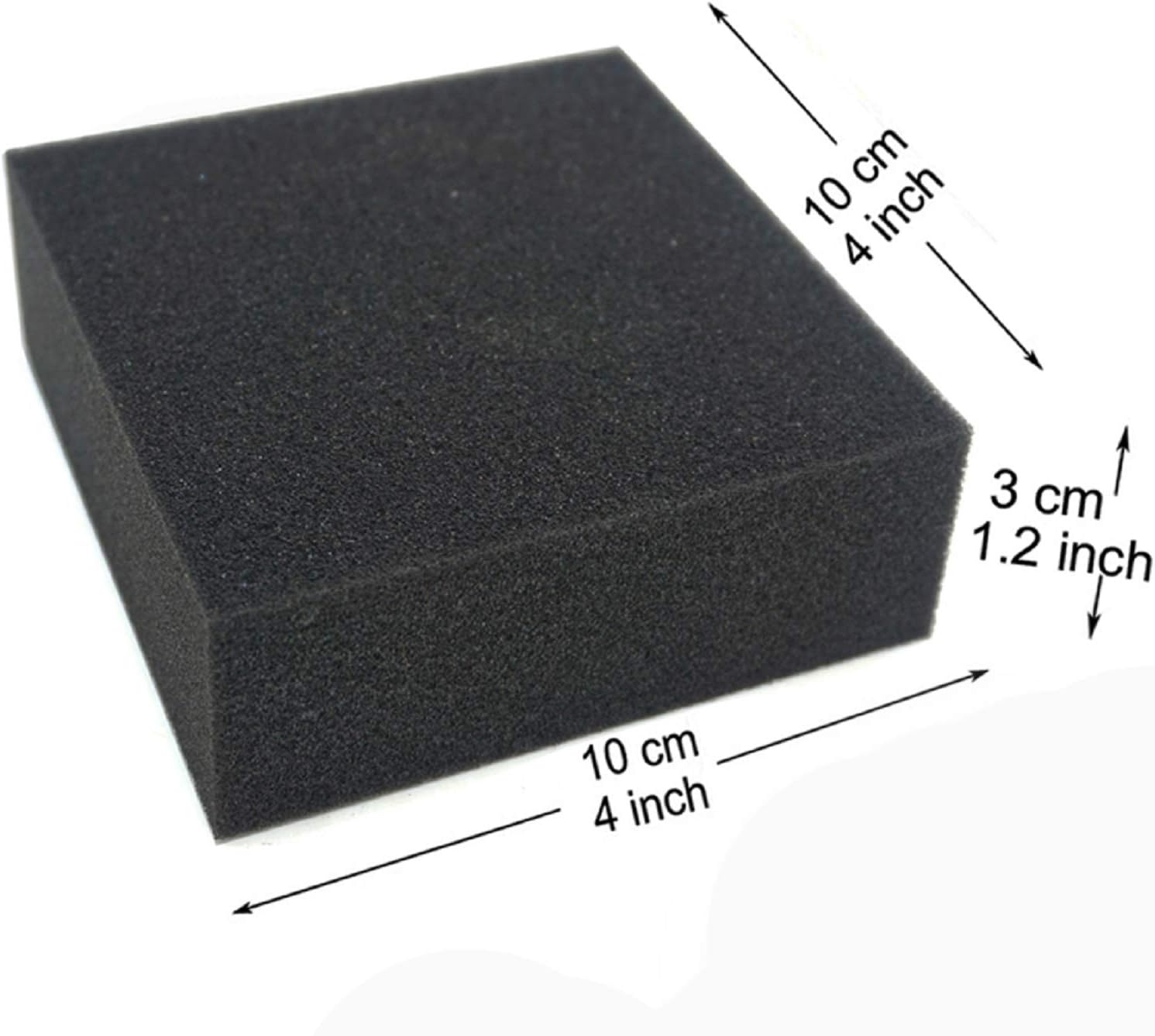Artec360 2 Pack High-Density Foam Mat for Needle Felting Kit Pad Felting Base Black Foam Felting