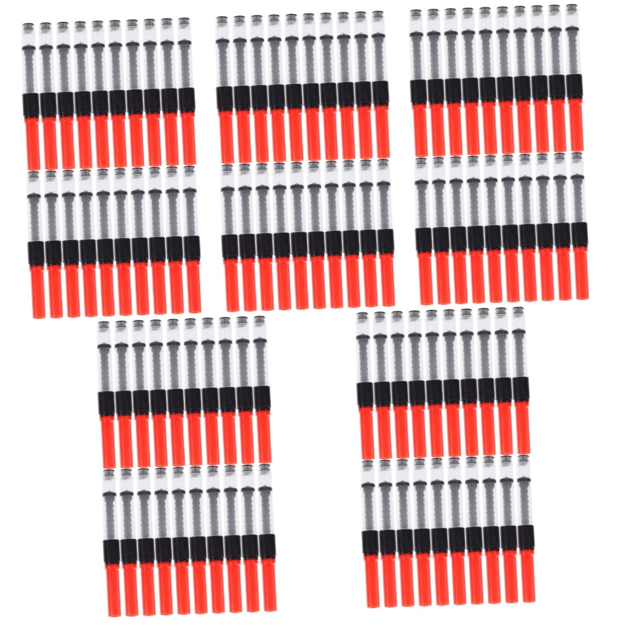 Lurrose 5juegos Absorbentes De Tinta Rotativos Para Convertidores De Tinta Para Uso Práctico y Portátil Accesorios De Escritura Eficientes