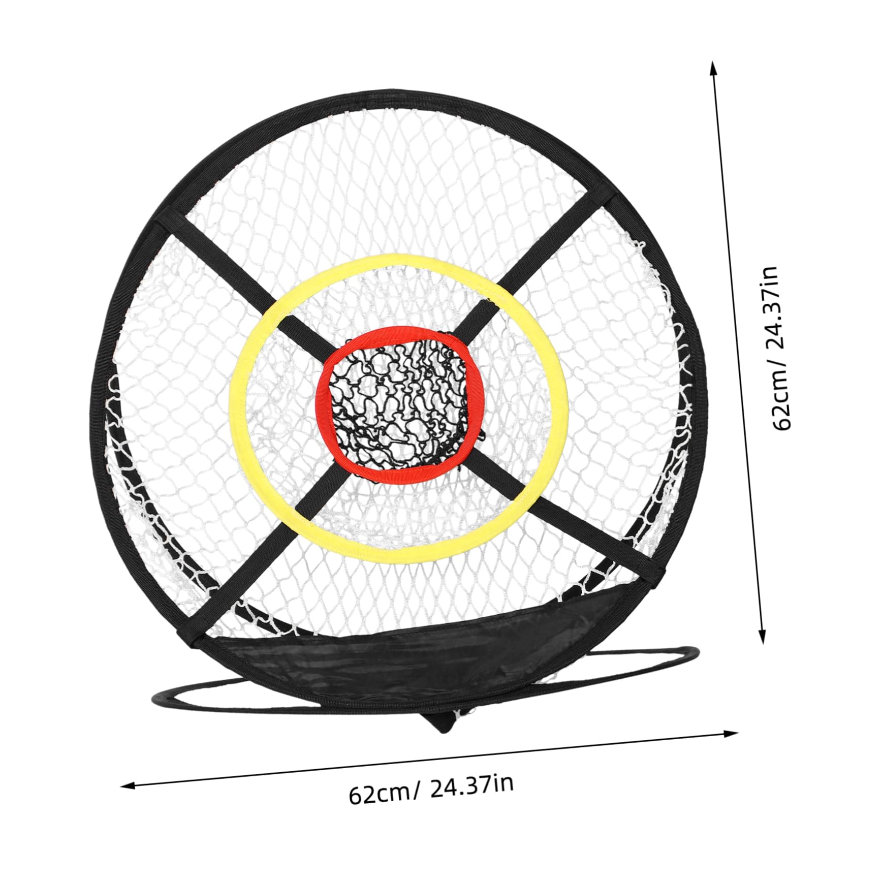 VANZACK Elegant Golf Chipping Net Golf Practice Purse Seine Pitting Net Enhance Your Skills