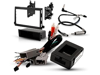 CRUX | DKFD-60L | Radio Replacement Interface with Steering Wheel Control Retention with Dash Kit for Ford, Lincoln & Mercury
