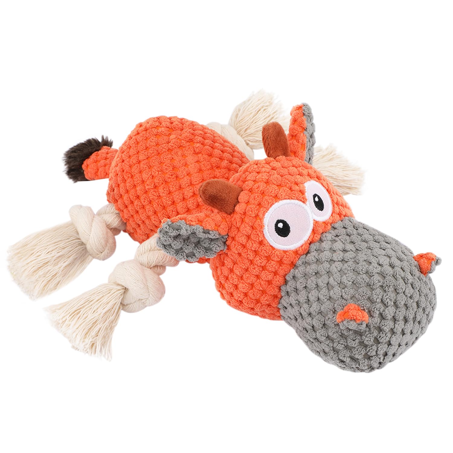 Squeaky Dog Toy, Interactive Dog Toy for Puppy, Soft Plush Dog Toy