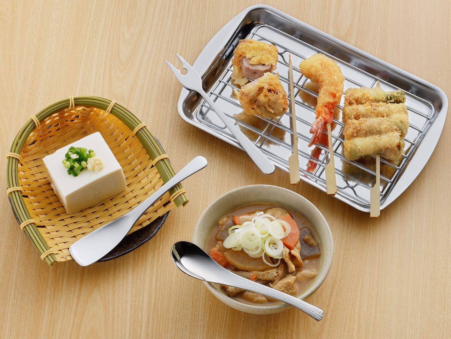 Yoshikawa YJ3254 Astragalus Boiled Spoon, 9.1 x 3.1 x 1.3 inches (230 x 78 x 32 mm), Made in Japan