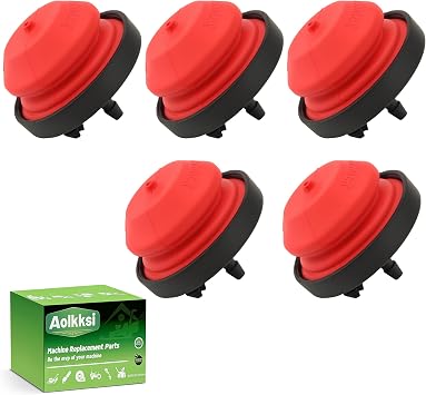 570682A Primer Bulb 951-10639A for MTD Craftman Troy-Bilt Ryobi Bolens Yard Machines Snowblower 751-10639 751-10639A 951-10639Pack of 5