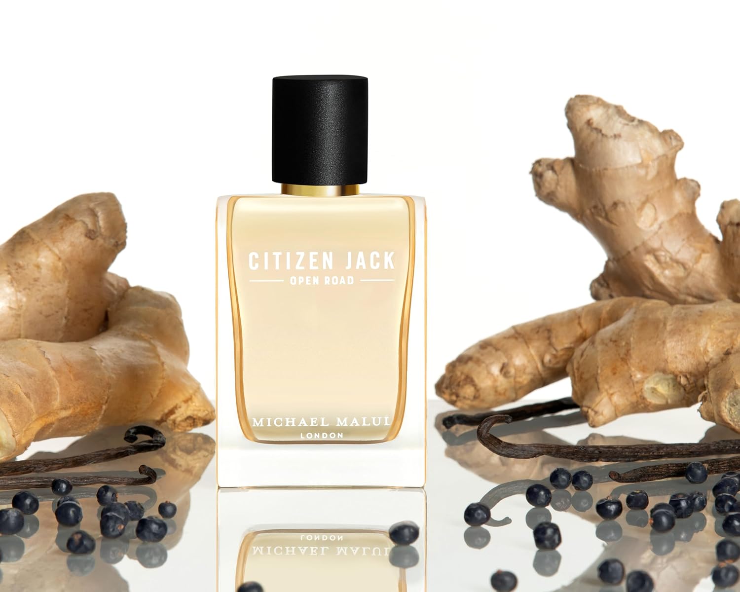 Michael Malul Citizen Jack Open Road Eau de Parfum for Men - 100ml | 3.4 FL oz - Image 6