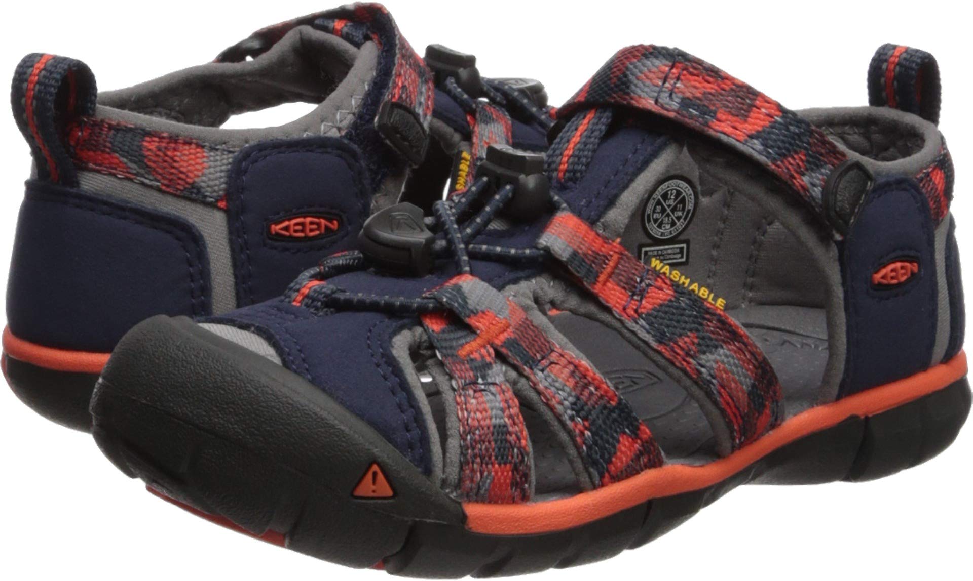 KEEN Unisex-Child Seacamp 2 CNX Closed Toe Sandals