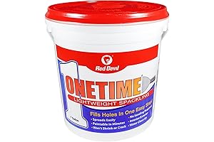 Red Devil Spackling: The Ultimate Solution for Sparkling Walls and Ceilings