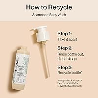 Vista 11 de Shampoo & jabón corporal Honest, Lavanda Dreamy súper calmante, 10 Onzas, 816645023966, Libre de fragancia, 1, 1