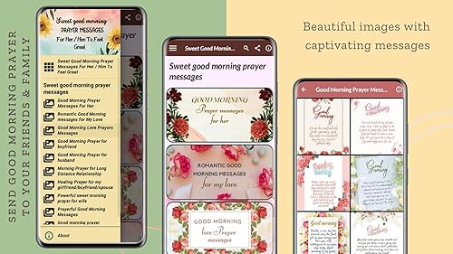 Sweet Good Morning Prayer Messages For Her / Him To Feel Great