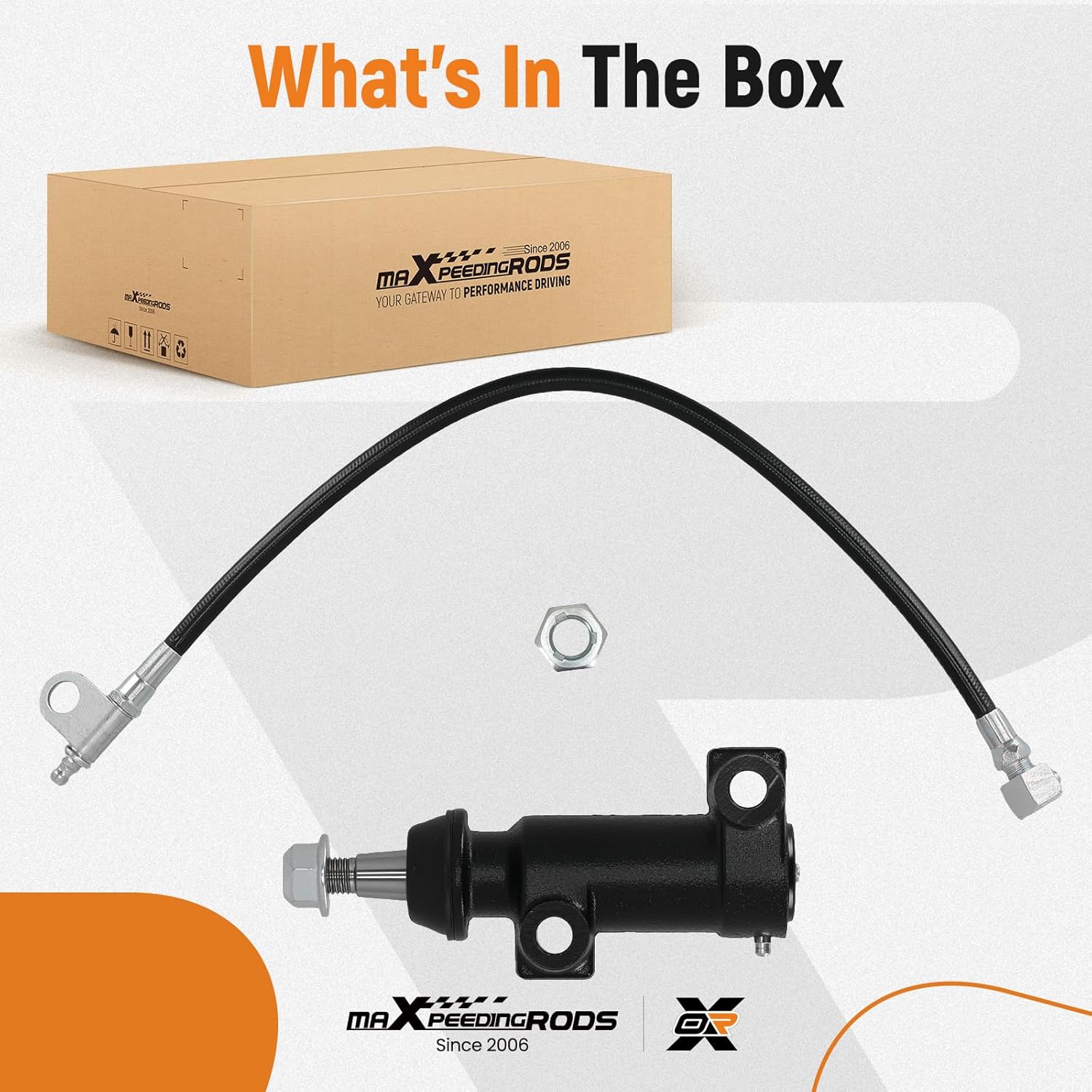 maXpeedingrods K6723 Steering Front Idler Arm Bracket for Chevy Silverado 1500 2500 3500 Tahoe Suburban Avalanche Express GMC Sierra Yukon Savana Cadillac Escalade 1999-2017 Hummer H2 2003-2009