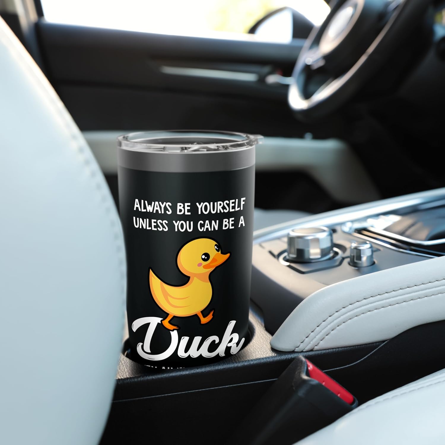 Always Be Yourself Unless You Can Be A Duck - Duck Lover Stainless Steel Insulated Tumbler - Image 6