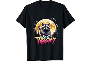 Team Trash Raccoon for Life T-Shirt