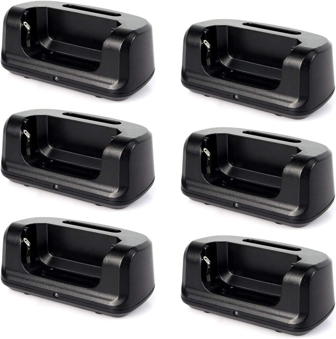 6 Pack Charging Base for Retevis RT22 RT22S Walkie Talkies Retevis RT22 Battery Charger Compatible for LUITON LT-316 WLN KD-C1 Zastone X6 Zeadio ZS-B1 TIDRADIO TD-M8 RADTEL RT-10 RADIODDITY R1 : Electronics