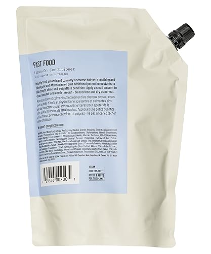 Miniatura 2 de AG Care Acondicionador sin enjuague de comida rápida, 33.8 onzas líquidas