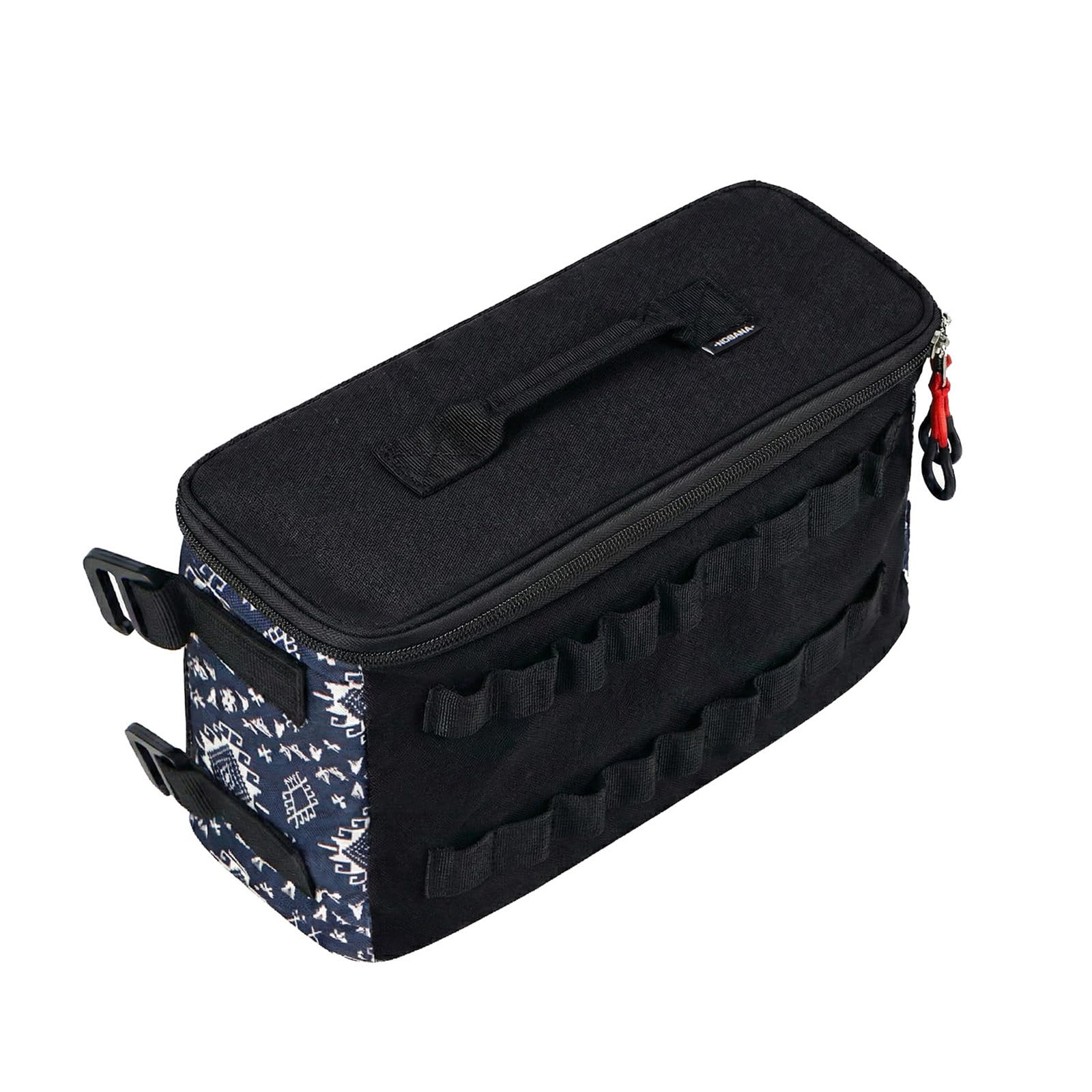 Générique de Rangement latéral pour Table de Camping résistant intempéries, avec Plusieurs Sections, organisateurs de Rangement pour équipement d ' Aventure, en Tissu Universitaire