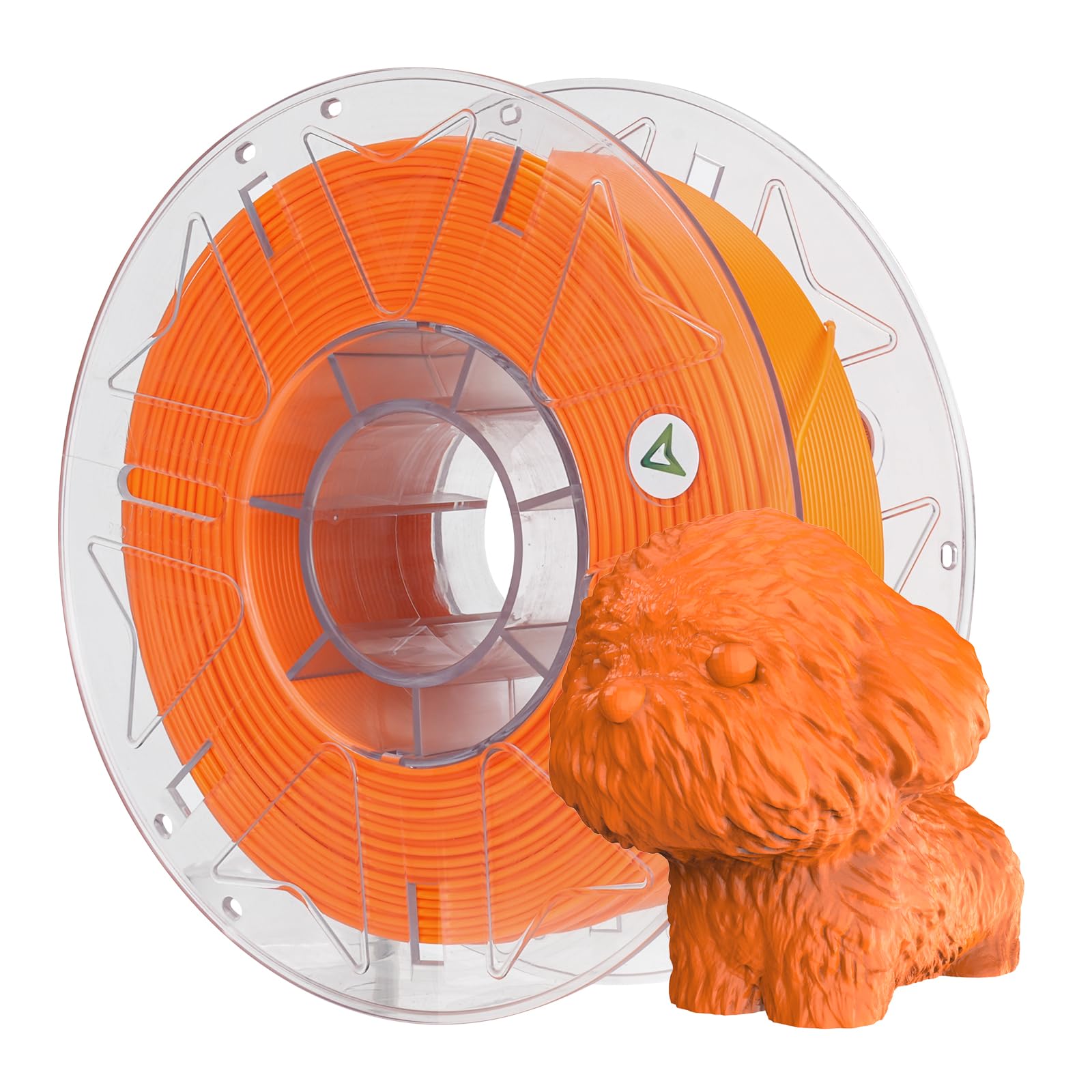 Creality Hyper RFID PLA Filament 1.75mm 1KG, Orange, 1-Pack