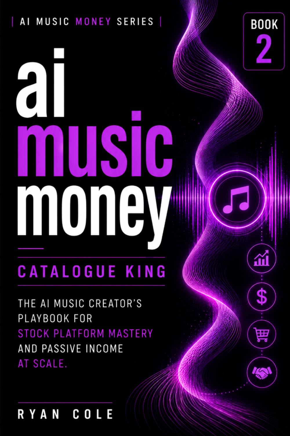 AI Music money: Catalogue King: The AI Music Creator's Playbook for Stock Platform Mastery and Passive Income at Scale (AI Music Money Series)