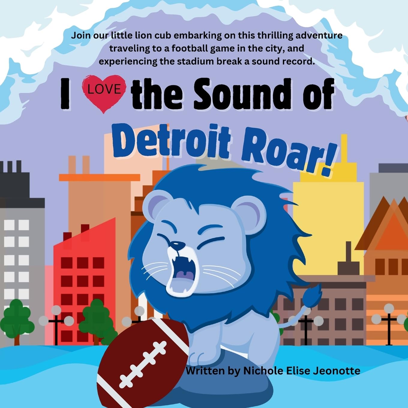 I love the Sound of the Detroit Lions Roar!