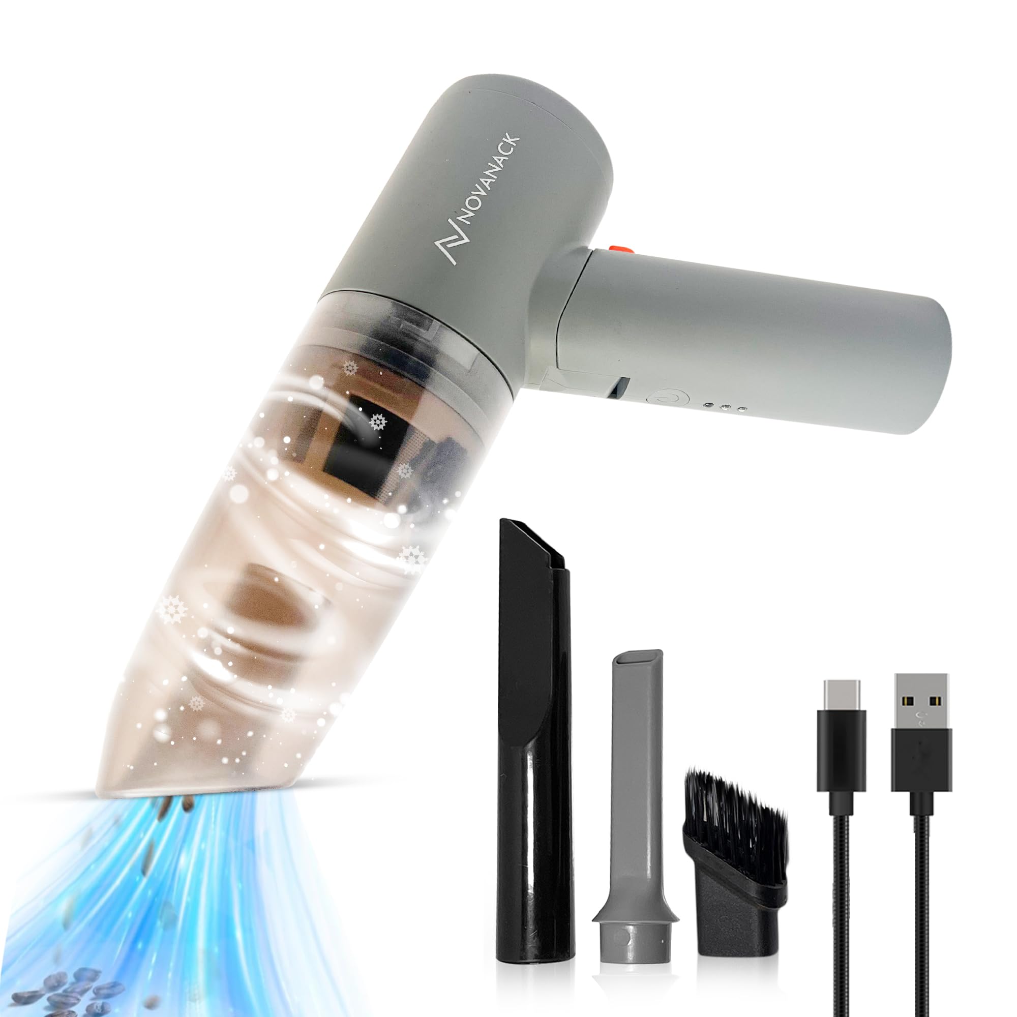 NOVANACK Foldable Vacuum Cleaner and Blower VC1006