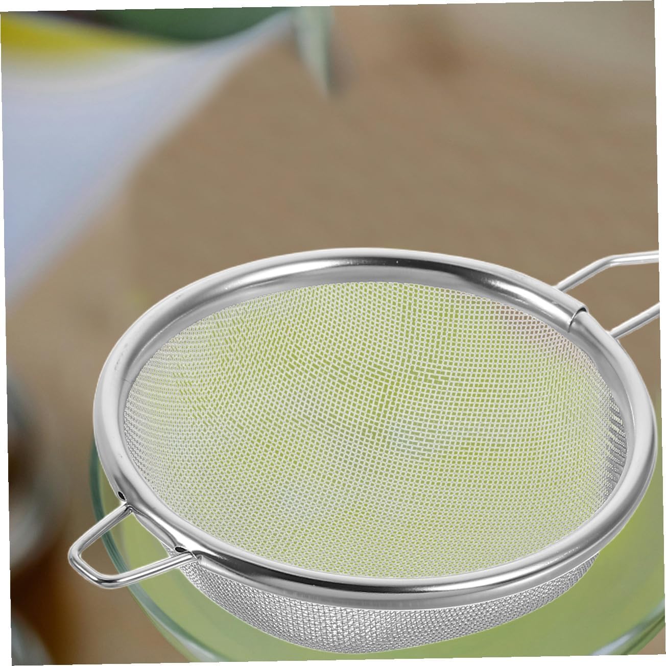 Stainless Steel Tea Strainer Scoop for Loose Tea and Matcha
