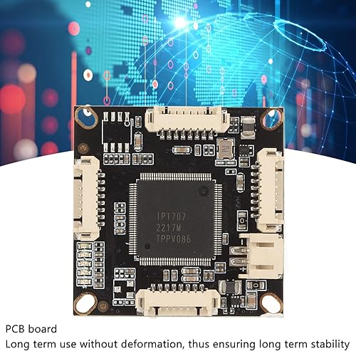 Miniatura 3 de Diyeeni Módulo de conmutador Gigabit de 4 puertos, Plug and Play, funcionamiento silencioso, red 4G, módulo de conmutador Gigabit para transmisión