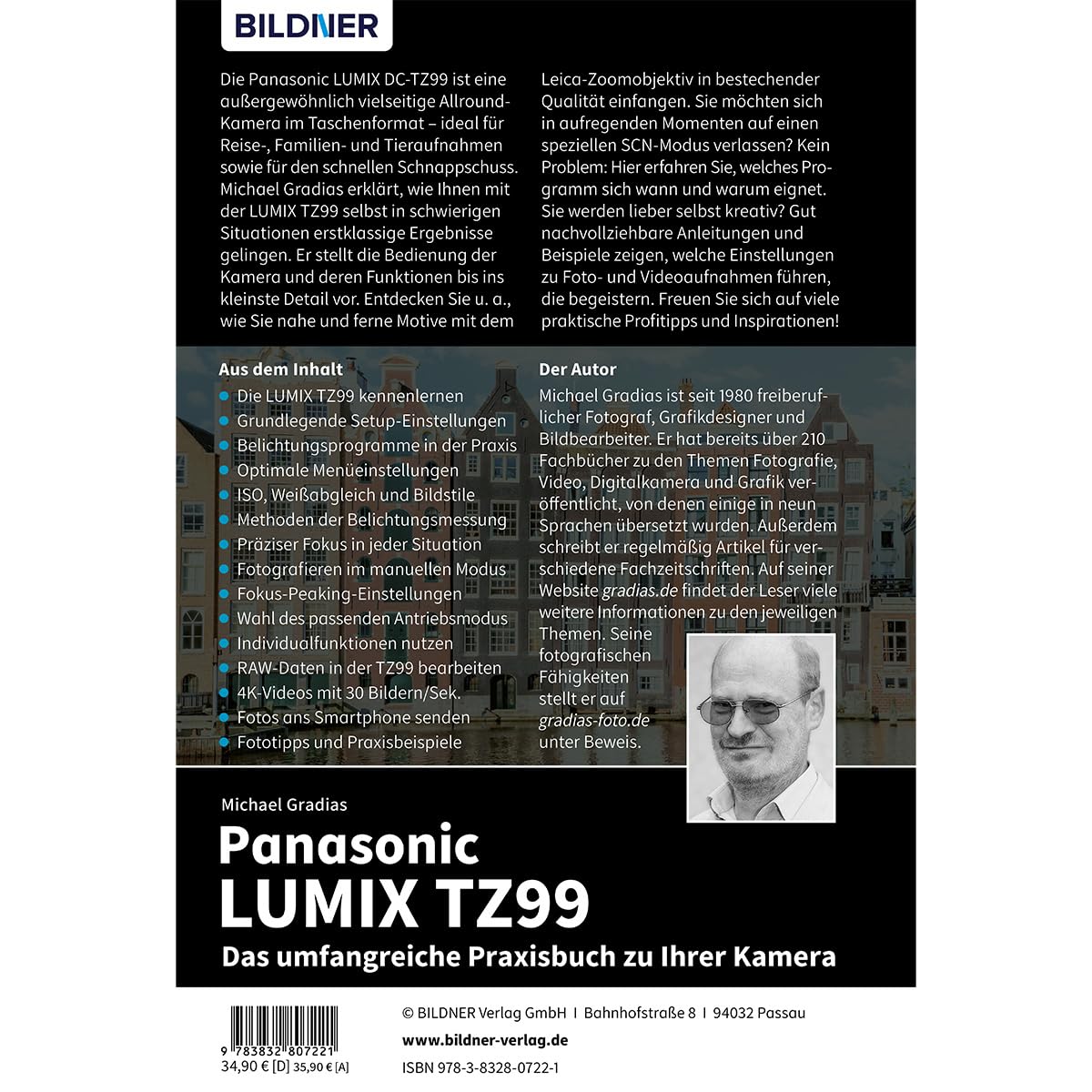 Panasonic LUMIX TZ99 - Das umfangreiche Praxisbuch zu Ihrer Kamera: Vom Profi erklärt: So gelingen beeindruckende Fotos & Videos – mit Expertenwissen, Tipps & Beispielen zum Nachmachen