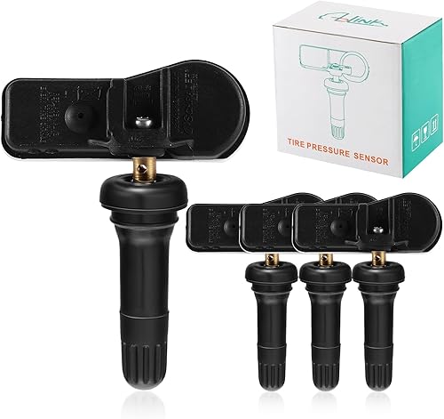 AULINK 52933C1100 Sistema de monitoreo de presión de neumáticos Sensores TPMS compatibles con Hyundai Sonata 2015-2019, Hyundai Tucson 2016-2019,