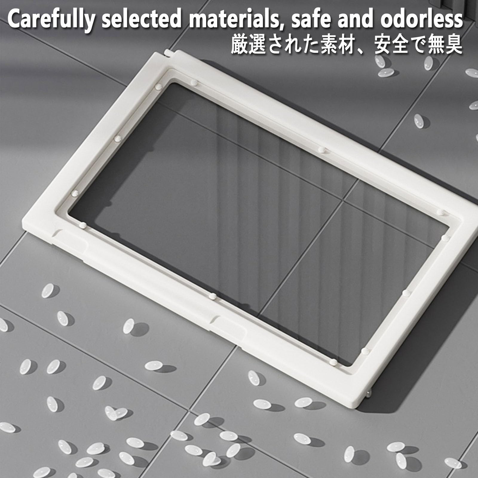 Jaula de acrílico Transparente para Mascotas para Animales pequeños, Patio de Juegos para Gatos, Conejos y Hurones, Jaula Modular Transparente de con Paneles antiescalada(10 Pieces)