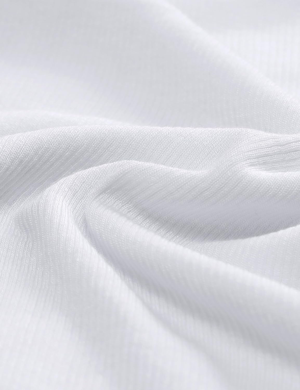 CRZ YOGA Womens Ribbed Modal Casual Tank Racerback Thin Strap Basic Sleeveless Shirts Going Out Fitted Workout Tops - Image 5