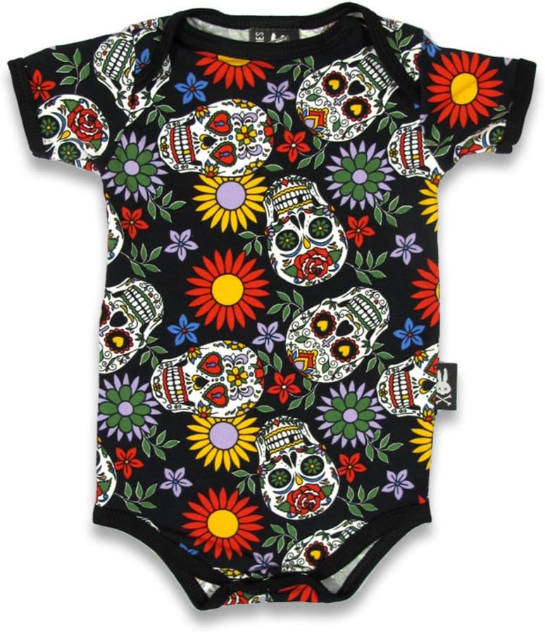 Six Bunnies Sugar Skull Vest (3-6 Months)
