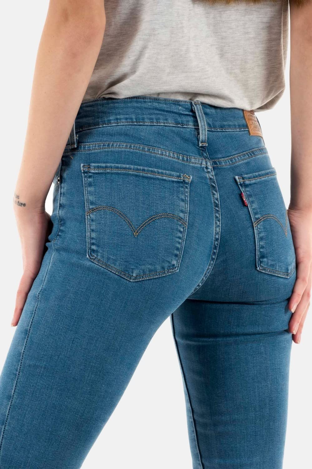 Levi's® - Vaquero Levis 711 07 12 Skinny Rio Insider