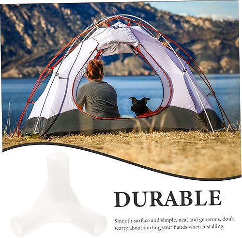 Miniatura 6 de Toddmomy 20 Uds. Tiendas de campaña para fiestas, conector de tubería en T, carpas para fiestas, piezas de repuesto para cenador, accesorios de