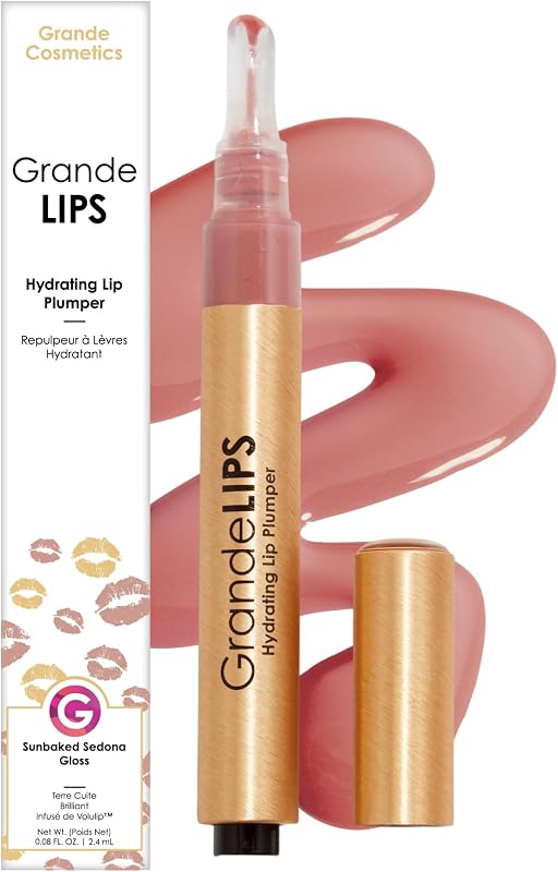 Grande Cosmetics GrandeLIPS Hydrating Lip Plumper - for Fuller-Looking, Hydrated Lips