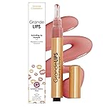 Grande Cosmetics GrandeLIPS Hydrating Lip Plumper Gloss - for Fuller-Looking, Hydrated Lips - Sunbaked Sedona (0.084 oz)