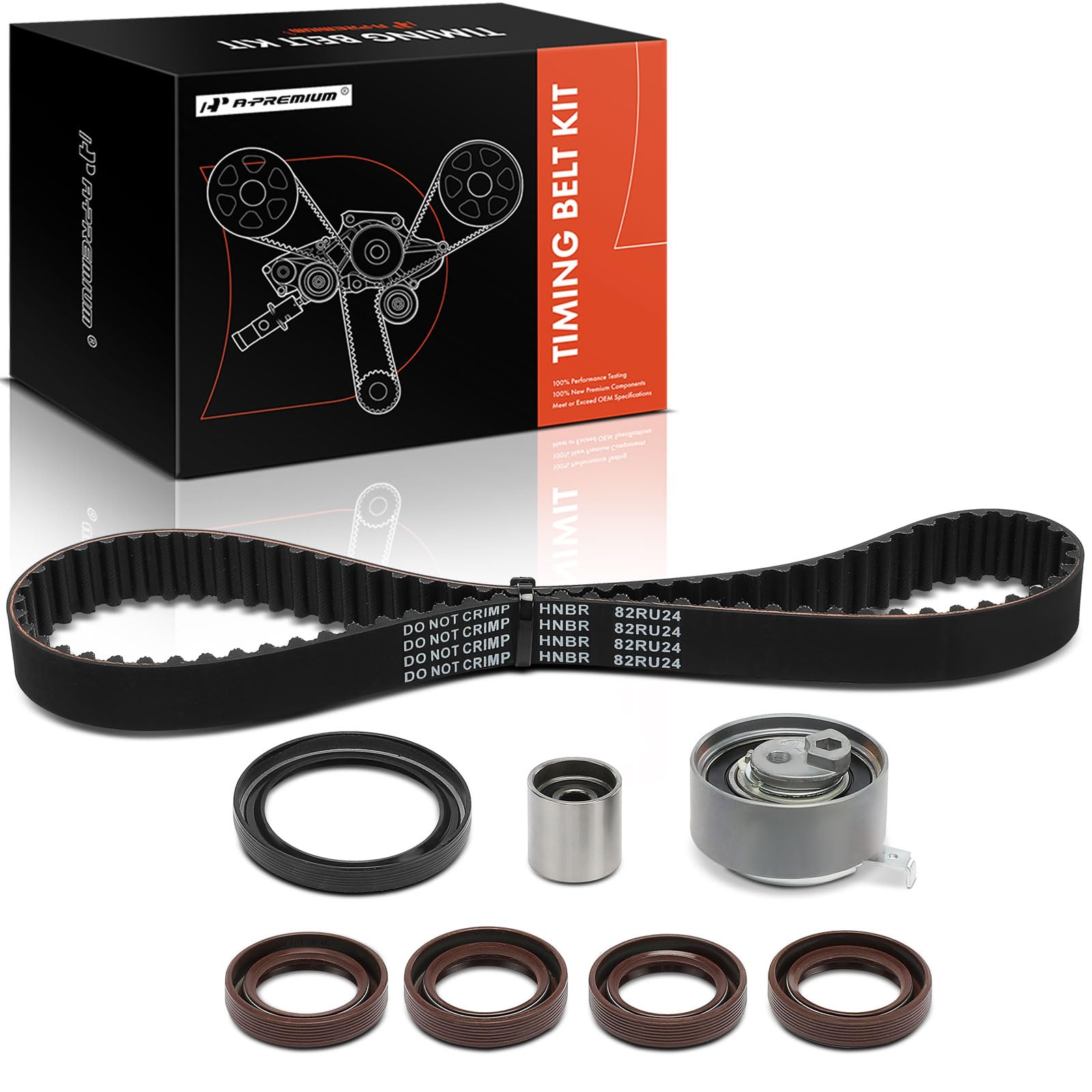 X AUTOHAUX Accessory Drive Belt Idler Pulley - Fits Audi A4 A6 A7 Q5 Q7 & Porsche Cayenne Panamera - View #9