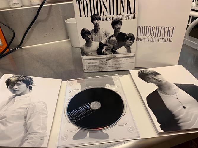 東方神起 History in JAPAN SPECIAL Vol.1~4