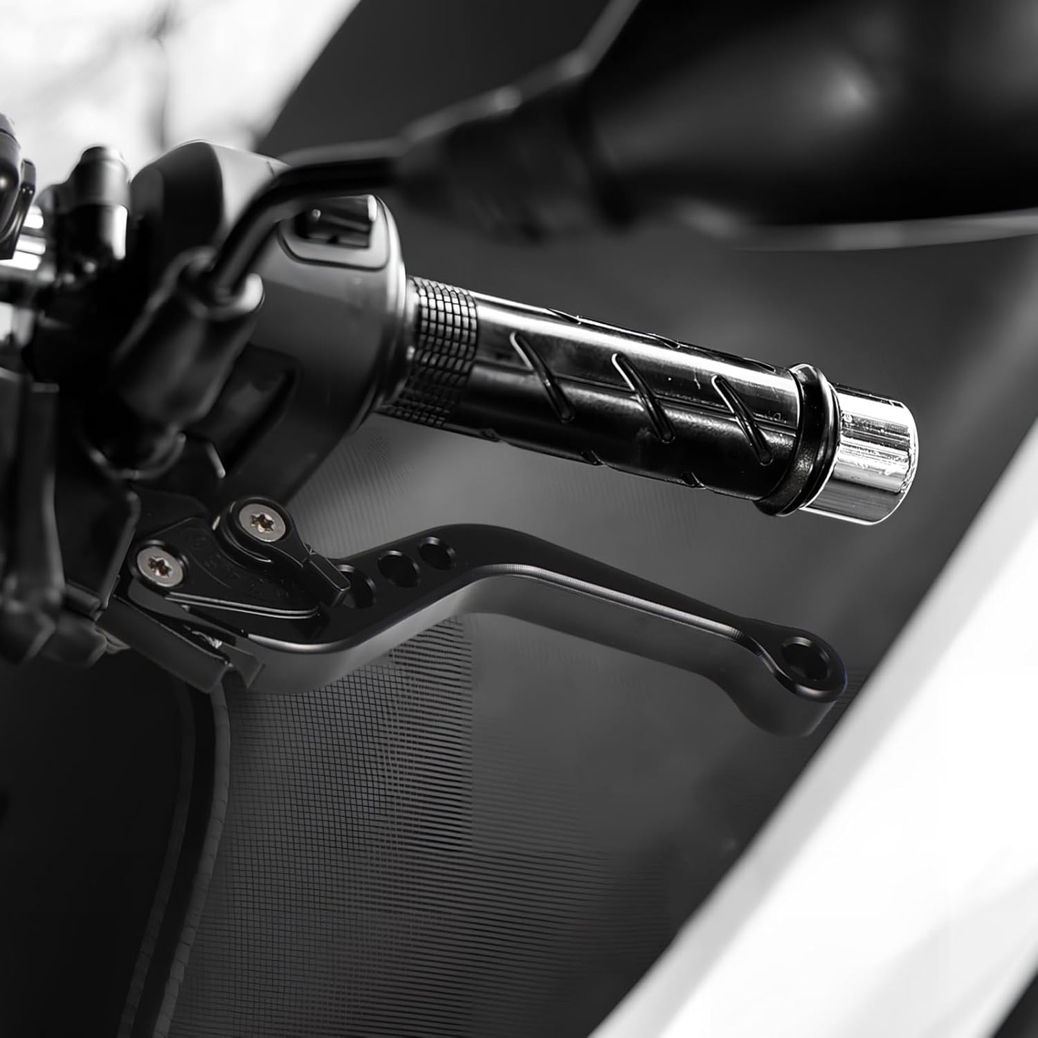 1set Motorcycle Brake Clutch Lever Design for Dirt Atvs and Motorized Comfortable Grip for Enhanced Riding