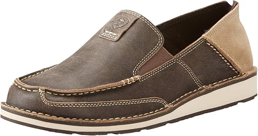 ARIAT Mens Cruiser Boat Shoe