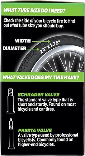 Miniatura 9 de Slime Tubo interior de 24 pulgadas prellenado con sellador de neumáticos