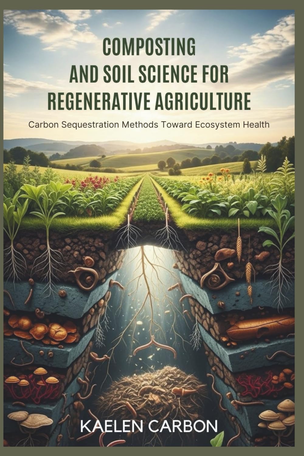COMPOSTING AND SOIL SCIENCE FOR REGENERATIVE AGRICULTURE: Carbon Sequestration Methods Toward Ecosystem Health