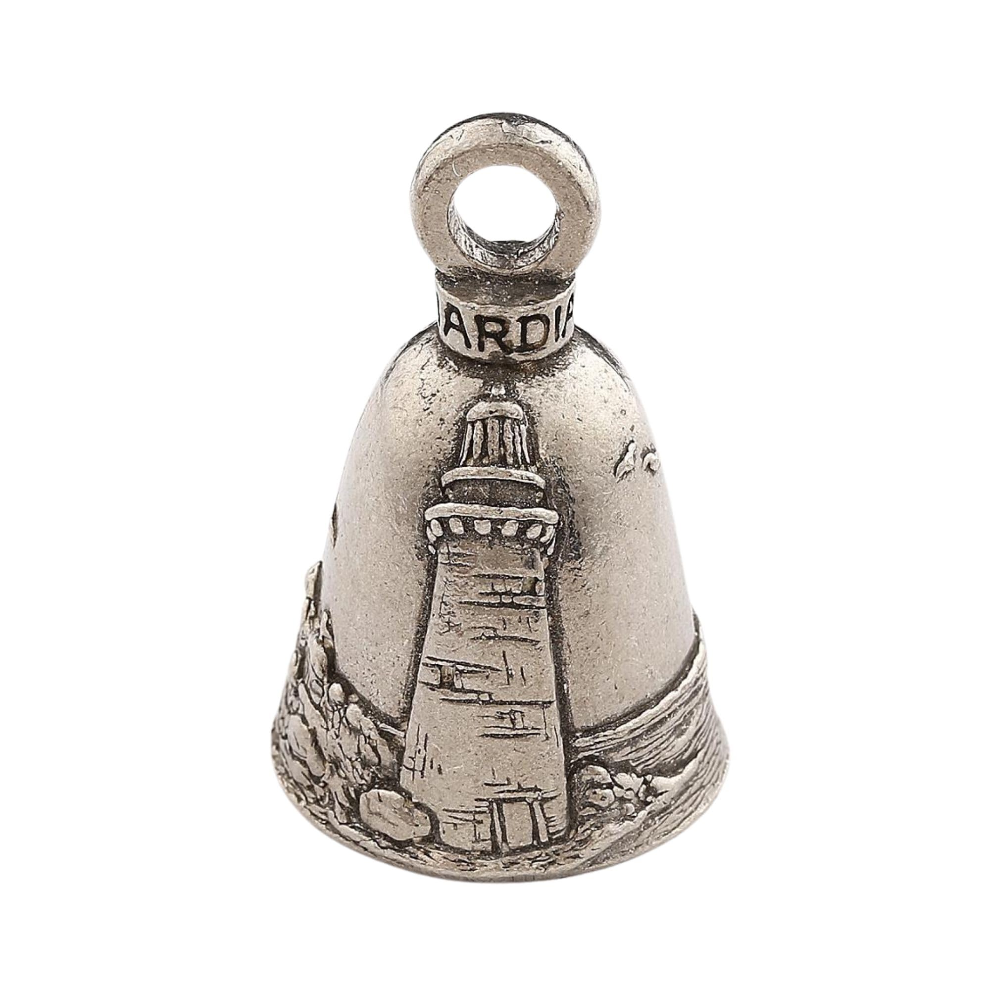 Guardian® Lighthouse Motorcycle Biker Luck Gremlin Riding Bell or Key Ring