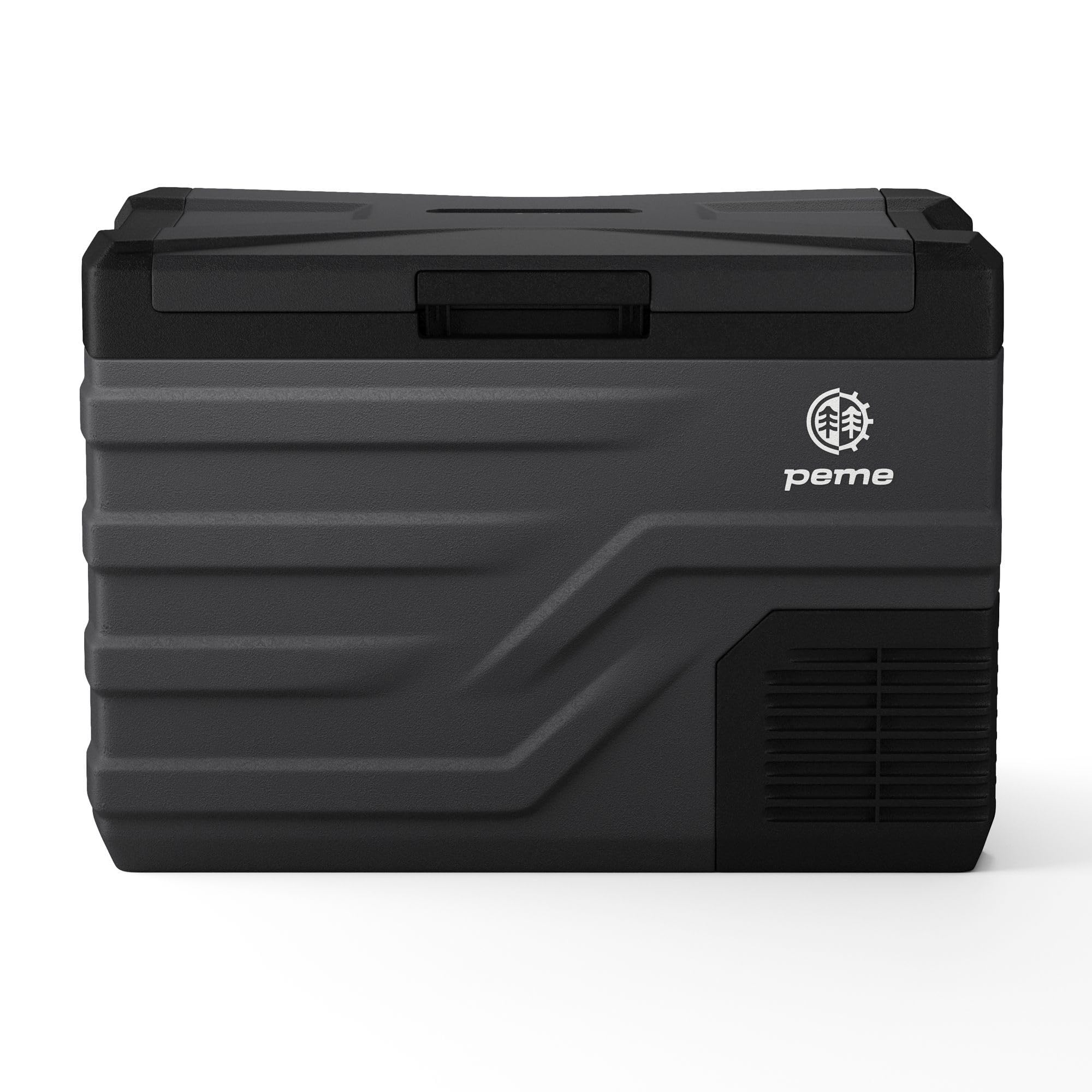 Peme Kühlbox Auto Kompressor Elektrisch Camping Kühlschrank Tragbar 35,3L 12V 24V 220-240V LCD Display