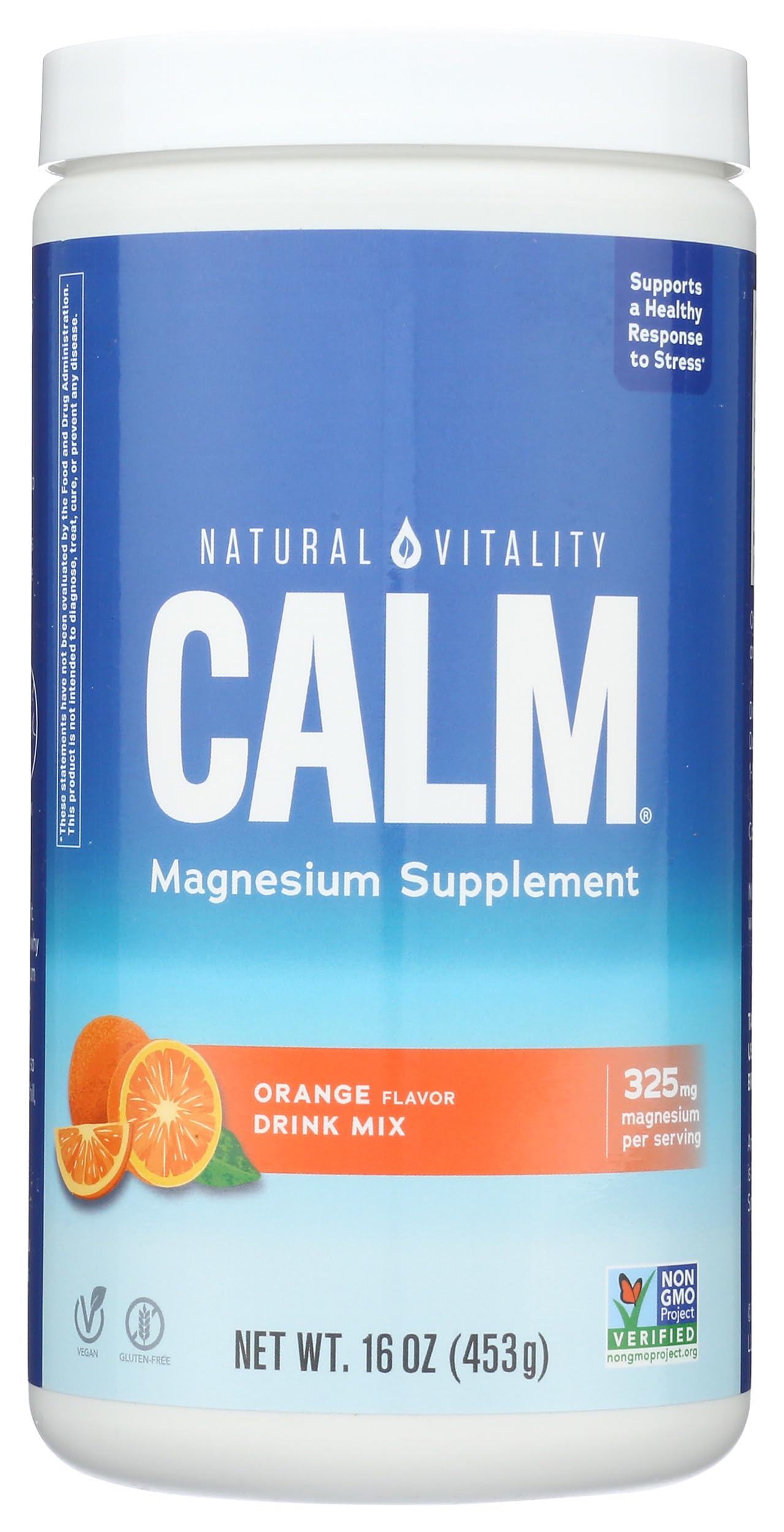 Natural Vitality Natural Calm Orange, 16 Ounce-image-30