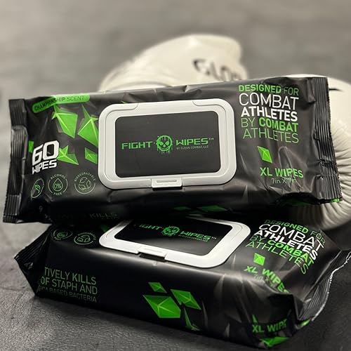 Miniatura 4 de Desodorizante, limpiador y eliminador de olores para Muay Thai, MMA y equipo deportivo de combate sin alcohol, toallitas limpiadoras seguras para la