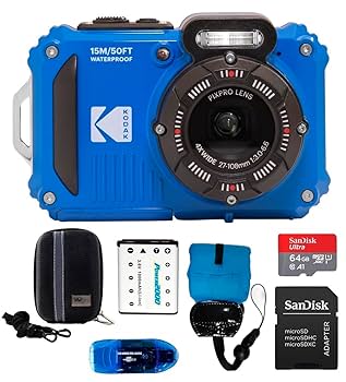 KODAK PIXPRO WPZ2 32ギガマイクロSDカード付き Amazon | KODAK PIXPRO WPZ2 防水デジタルカメラバンドル