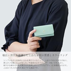 美品✨ ランバンオンブルー スプリングコート ベルト ビジューボタン タック M 簡単開閉 折りたたみ傘 花柄 サテンプリント（折りたたみ傘